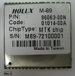 Houlux M-89 GPS module