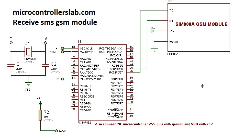 receive-sms-gsm-module-and-pic18f452