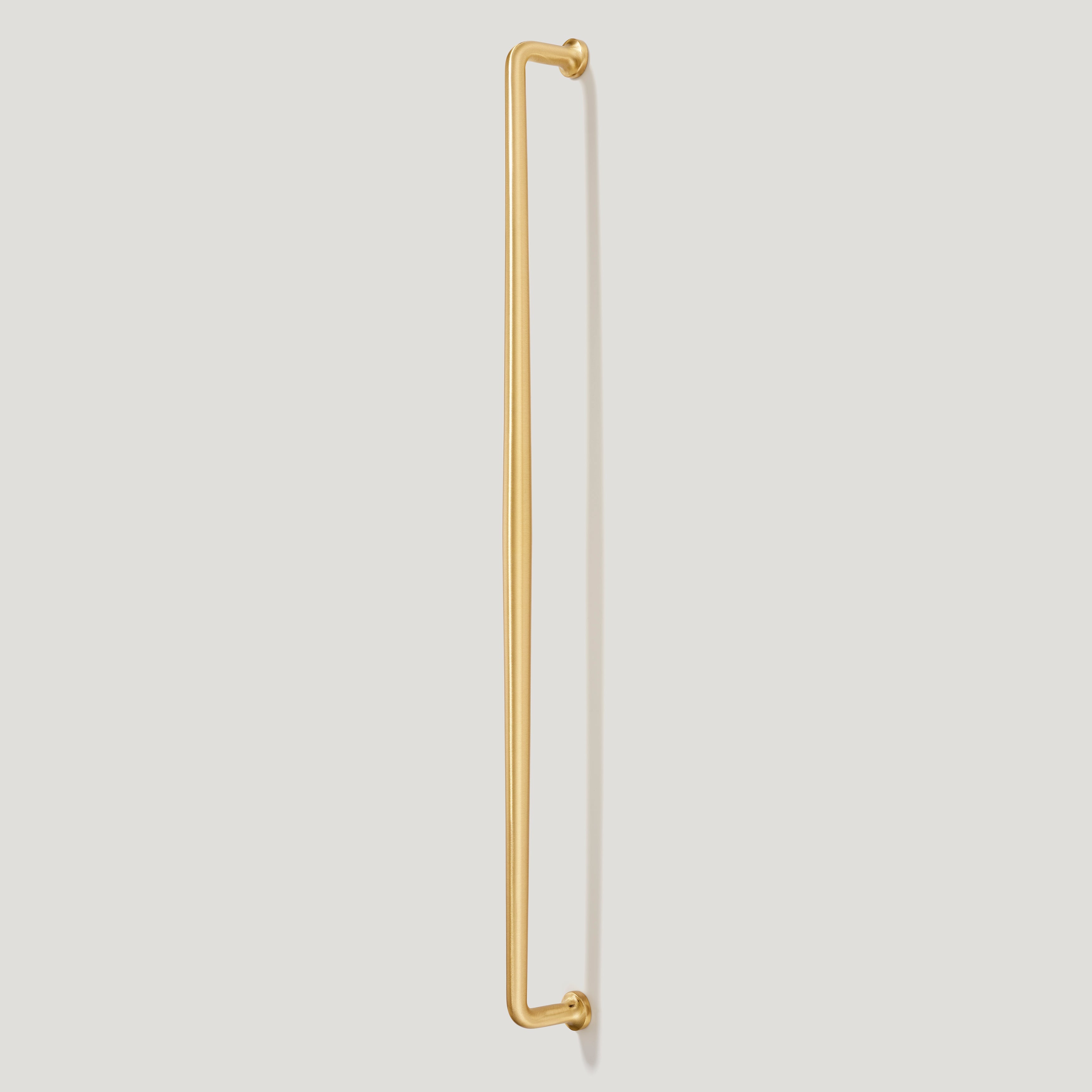 Plank Hardware Cabinetry GRAYSON 476mm Heavyweight Handle - Brass