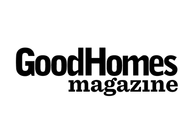 Plank Hardware Good Homes Magazine Logo